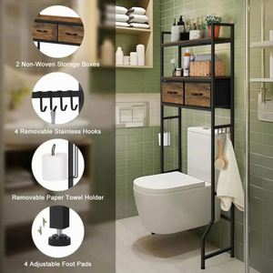 Bathroom <b>Storage</b> Rack Space Saving Hotel Toilet Vietnam - Product Image 2