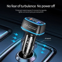2025 nouveautés 3 ports chargeur de voiture PD25W + USB17W Charge rapide adaptateur rapide chargeur de Station de téléphone de voiture