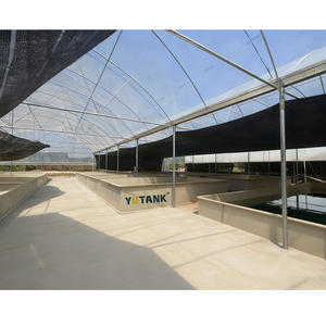 Système d'aquaculture en recirculation YUTANK pour l'élevage de poissons carrés, 6 m x 2 m x 1 m, en PP de qualité alimentaire - Product Image 2