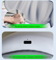 Masseur oculaire 2026 au meilleur prix avec chaleur, compression d'air, massage vibrant, musique Bluetooth, soulage la fatigue oculaire, excellents cadeaux
