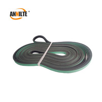 Courroie de transmission tangentielle Annilte, courroie tangentielle antistatique pour machine à tordre de l'industrie textile