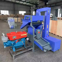 Machine à Riz Combinée Décorticage et Usinage Moteur Diesel pour Usage Commercial