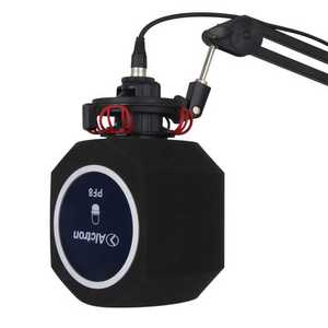 Stüdyo mikrofonlar için <span class=keywords><strong>PF8</strong></span> akustik <span class=keywords><strong>Pop</strong></span> filtre izolatör mikrofon vokal standında kutusu mikrofon İzolatör kutusu için kalkan ekran - Product Image 1
