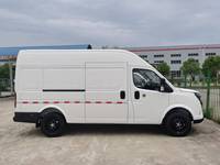Nouveau design toit haut Dongfeng ev cargo van 11.68 cbm cargo body diesel cargo van bus