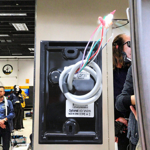 Lector de Tarjetas Inteligentes RFID para Control de Acceso con Doble Frecuencia <span class=keywords><strong>125KHz</strong></span> y 13.56MHz WG26/34 Material ABS - Product Image 3