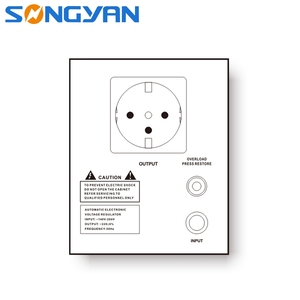 Nhà Máy Giá AC 220V cung cấp điện bảo vệ điện áp ổn định tự động điều chỉnh điện áp - Product Image 4