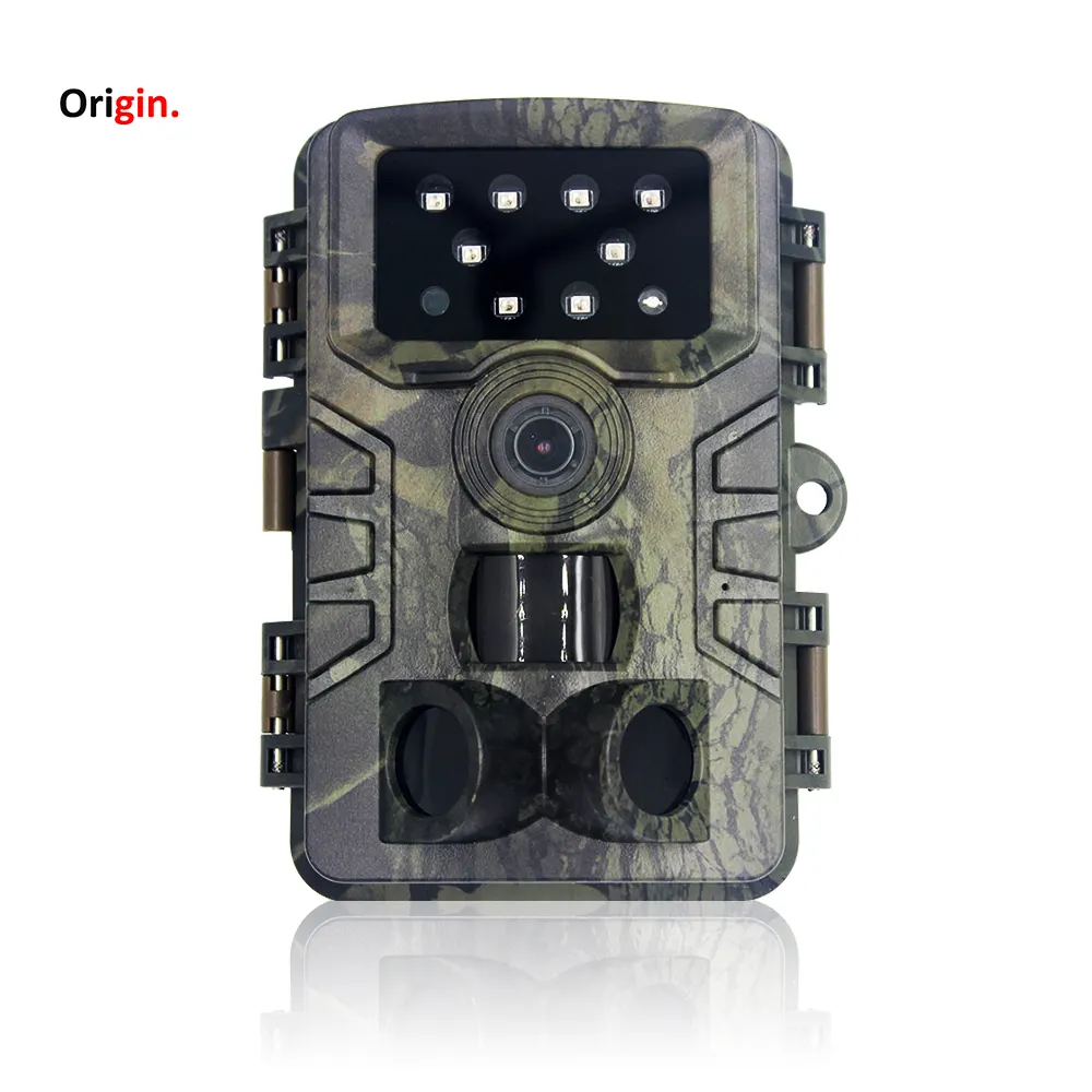 IP66 Waterdichte 3Pcs Pir Wildlife Trail Camera 20MP 1080P 8Pcs Infrarood Nachtzicht Surveillance Jacht Camera PR700