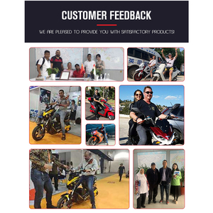 Scooters électriques Wuxi Nouveau modèle pas cher 60V 2000w Fabriqué en Chine Scooter électrique Moto pour adulte - Product Image 5