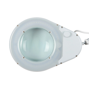 โคมไฟขยายแบบหนีบ 56 ดวง LED SMD ปรับแต่งได้ สำหรับร้านเสริมสวย ตรวจสอบอัญมณี อุปกรณ์ต่อขนตาและทำเล็บ - Product Image 2