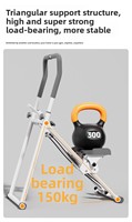 Appareil de fitness aérobie pliable pour l'intérieur avec double accoudoir, pour la maison et l'escalade transfrontalière