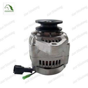 4TNV94 <span class=keywords><strong>alternator</strong></span> 12V 129423-77200 cho động cơ Yanmar linh kiện điện - Product Image 4