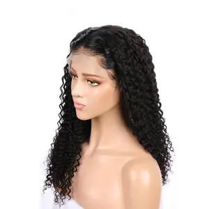 100% Brazilian Virgin Hair Human Straight Cheap Wig Wholesale for Black Women Glueless Machine Made Human Hair Wig