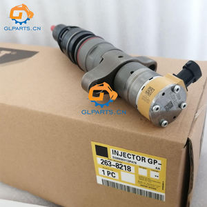 หัวฉีดคอมมอนเรลสำหรับรถขุด3126 3512 4HK1 6HK1 C7 6D125 C9หัวฉีดน้ำมันเครื่องยนต์ C12 387-9427 557-7627 235-2888 263-8218 - Product Image 2