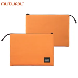 NOUVEAU Mutural Haute Qualité Mode 13 14 15 15.6 16 Inch Oxford WaterProof Pour les affaires uniques hommes femmes Macbook bag laptop bag