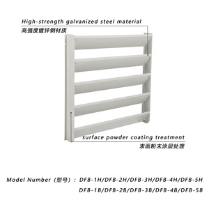 Déflecteur de vent d'unité extérieure de <span class=keywords><strong>climatiseur</strong></span> Boruida pour modifier la direction du vent et empêcher le soufflage direct - Product Image 4