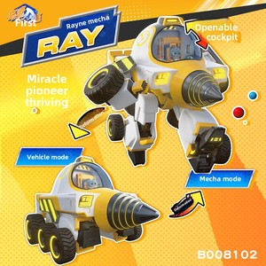 ฟิกเกอร์พลาสติก Miracle Vanguard Raine ของเล่นแปลงร่างเป็นยานยนต์ Leky Mecha สินค้าขายดีบนอินเทอร์เน็ต ของขวัญสุดเพอร์เฟกต์ - Product Image 2