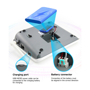 Fwp 4G LTE cố định điện thoại không dây <span class=keywords><strong>GSM</strong></span> điện thoại 4G Sim Router <span class=keywords><strong>Modem</strong></span> di động LTE Cat4 hỗ trợ 150 Mbps - Product Image 5