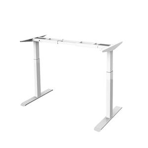 Table de <span class=keywords><strong>bureau</strong></span> intelligente moderne en métal à hauteur réglable, idéale pour le travail et l'étude, avec moteur unique – Vente en gros usine - Product Image 4