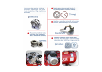 Pas cher Prix 8 Bar 380V 5.5KW Compresseur D'air Électrique Industriel Mini Portable Entraîné Par Courroie Pistonfor Vente