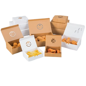 Boîte d'emballage alimentaire durable Récipient en carton écologique pour les collations, les repas et les plats à emporter Conception sécurisée pour une livraison alimentaire sûre - Product Image 5