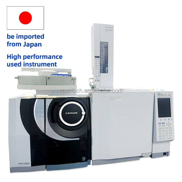 Shimadzu JP Second-Hand Triple Quadrupole Mass Spectrophotometer TQ8050 Gas Chromatography Mass Spectrometry 220V 0.1ug