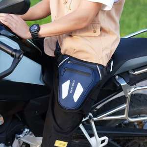Sac <span class=keywords><strong>de</strong></span> <span class=keywords><strong>jambe</strong></span> tactique à trois compartiments, imperméable, avec logo personnalisé, petit sac léger <span class=keywords><strong>pour</strong></span> <span class=keywords><strong>moto</strong></span>, sac <span class=keywords><strong>de</strong></span> <span class=keywords><strong>jambe</strong></span> <span class=keywords><strong>pour</strong></span> téléphone <span class=keywords><strong>pour</strong></span> homme - Product Image 5