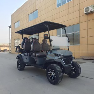 Carrello da Golf Elettrico a 4 Posti con Batteria al Litio 60V, Certificato CE, Grado di Abilità 20-25 - Product Image 5