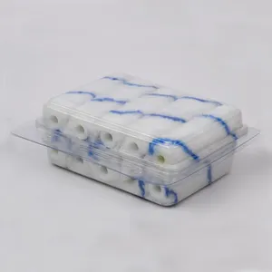 Toptan polyester mini 10 adet 4 inç kumaş boya silindirleri
