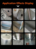 Machine de soudage au laser portative 3-en-1 de 3000 W pour le soudage de l'aluminium et de l'acier, la découpe et le nettoyage de la rouille, avec certificat CE, prix d'usine