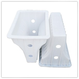 Moule en plastique pour poteaux de délimitation en <span class=keywords><strong>béton</strong></span>, pour la construction routière et les parkings, poteau de délimitation en <span class=keywords><strong>béton</strong></span> anti-collision, moule en plastique 50 - Product Image 2