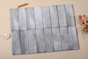 Piastrella in Gres Porcellanato Premium a Tutta Massa, Formato Lungo 62x189mm, Finitura Opaca, Effetto Anticato, per Parete Decorativa del <span class=keywords><strong>Soggiorno</strong></span> - Product Image 6