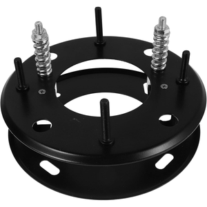 Sillón de Lavado de Cabello Reclinable de Metal Estilo Salón Wallybeauty con Mecanismo de Inclinación - Portátil y Duradero para Uso en Talleres - Product Image 1