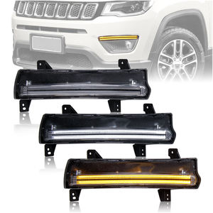 Nouvelle Offre Spéciale : Feux de Jour LED DRL 12V 25W pour Compass 2011-2016, Adaptation Universelle, Mise à Niveau, Garantie 1 An - Product Image 1