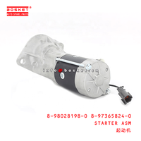 8-98028198-0 8-97365824-0 Starter Assembly 8980281980 8973658240 Cocok untuk ISUZU 4JA1 TFR 4KH1