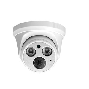 Caméra réseau dôme HD 2MP HJSCCD Hongjin 1080P PoE avec vision nocturne infrarouge pour surveillance intérieure et extérieure - Product Image 1