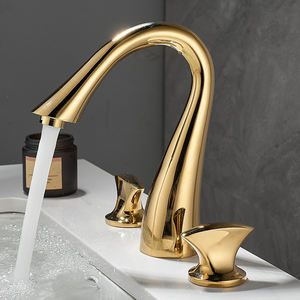 YMC Artistic Design Floor Stand <strong>Faucets</strong> Brass Gold <strong>Dragon</strong> <strong>Faucet</strong> With Hand Shower Head Bathtub <strong>Faucet</strong> Bath Mixer Tap - Product Image 1