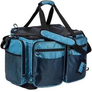 Sac de pêche extra large BSCI, résistant à l'eau salée, imperméable, pour 8 boîtes à pêche 3700, moulé rigide. - Product Image 1