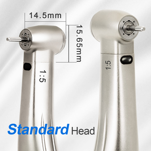 Pièce à main dentaire électrique X95 Type 1:5 avec bouton-poussoir chirurgical, <span class=keywords><strong>contre</strong></span>-<span class=keywords><strong>angle</strong></span> standard pour dentisterie, type E pour pièce à main <span class=keywords><strong>NSK</strong></span> - Product Image 3