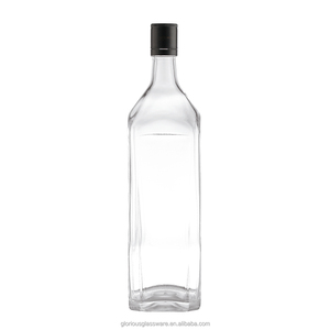 Bouteille personnalisée <span class=keywords><strong>de</strong></span> 200 ml en verre <span class=keywords><strong>noir</strong></span> en forme <span class=keywords><strong>de</strong></span> crâne pour <span class=keywords><strong>vodka</strong></span>, gin, whisky, brandy, rhum, tequila, spiritueux avec bouchon en liège - Product Image 5