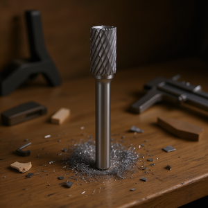 Cutter rotatif à découpe diamantée Fervi 6 mm pour le meulage de précision du métal, du bois et du plastique - Product Image 3