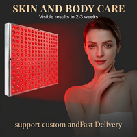 BC 2026 Panneau de luminothérapie rouge personnalisé ODM/OEM de haute qualité avec support pour usage domestique, soin de la peau, prise US/UK/AU