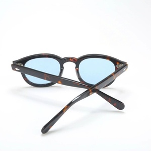 Gafas <span class=keywords><strong>de</strong></span> <span class=keywords><strong>Sol</strong></span> Estilo <span class=keywords><strong>Johnny</strong></span> <span class=keywords><strong>Depp</strong></span> para Hombre y Mujer <span class=keywords><strong>de</strong></span> Marca <span class=keywords><strong>de</strong></span> Diseñador Polarizadas <span class=keywords><strong>con</strong></span> Montura <span class=keywords><strong>de</strong></span> Acetato Vintage para Hombre UV400 - Product Image 3