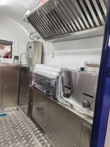 Vente directe d'usine, remorques de camions de nourriture mobiles entièrement équipées et personnalisées, installation complète de cuisine, chariots à café, à glaces et à en-cas - Product Image 5