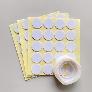 과학 수출 투명 양초 심지 스티커 대량 심지 접착 스티커 양초 만들기 액세서리 - Product Image 1