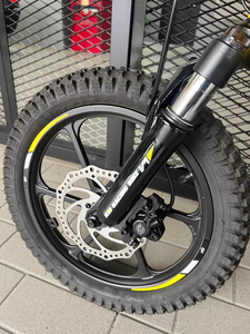 Vélo Électrique Enfant Populaire en Gros, 2 Vitesses, Freins à Disque Hydrauliques, pour Course et Équilibre - Product Image 4