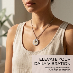 Collares de Cristal con Energía Cuántica para Mujer, Joyería de Moda, Dijes de Acero Inoxidable de Alta Calidad, Precio del Colgante de Energía Escalar - Product Image 2