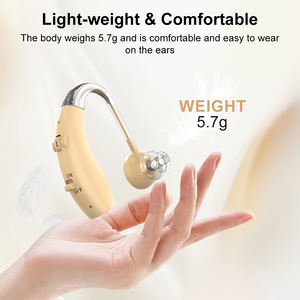 เครื่องช่วยฟังแบบชาร์จไฟได้ช่วยลดเสียงรบกวนสำหรับผู้สูงอายุ - Product Image 3