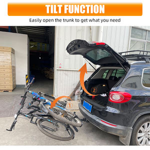 Acciaio legato <span class=keywords><strong>gancio</strong></span> di montaggio bici porta bici Suv auto E-rastrelliera per 2 bici <span class=keywords><strong>traino</strong></span> bici rastrelliera di aggancio stile - Product Image 2