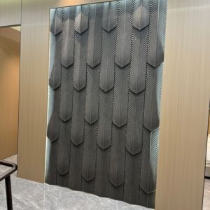 Pannello Murale in Pietra a Fungo per Rivestimento Esterno e Interno, Consolidamento Container - Product Image 5