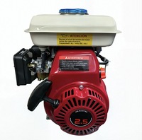 Moteur à essence POWERAC PR152F modèle 2,5 CV 98 cm³ / 4 temps refroidi par air / Euro 5 / Monocylindre / Pour irrigation et pompe à eau